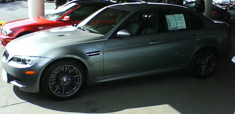 BMW M3 sedan
